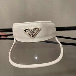 100% authentic Prada visor